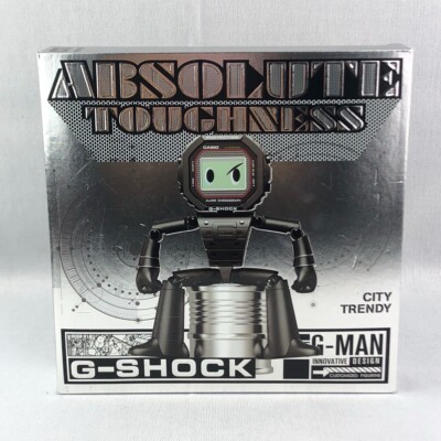 G-MAN CASIO G-SHOCK フィギュア Customized CASIO G-SHOCK G-MAN Figurine | eBay