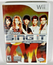 Disney Sing It: Pop Hits - Nintendo Wii, TESTED WORKS