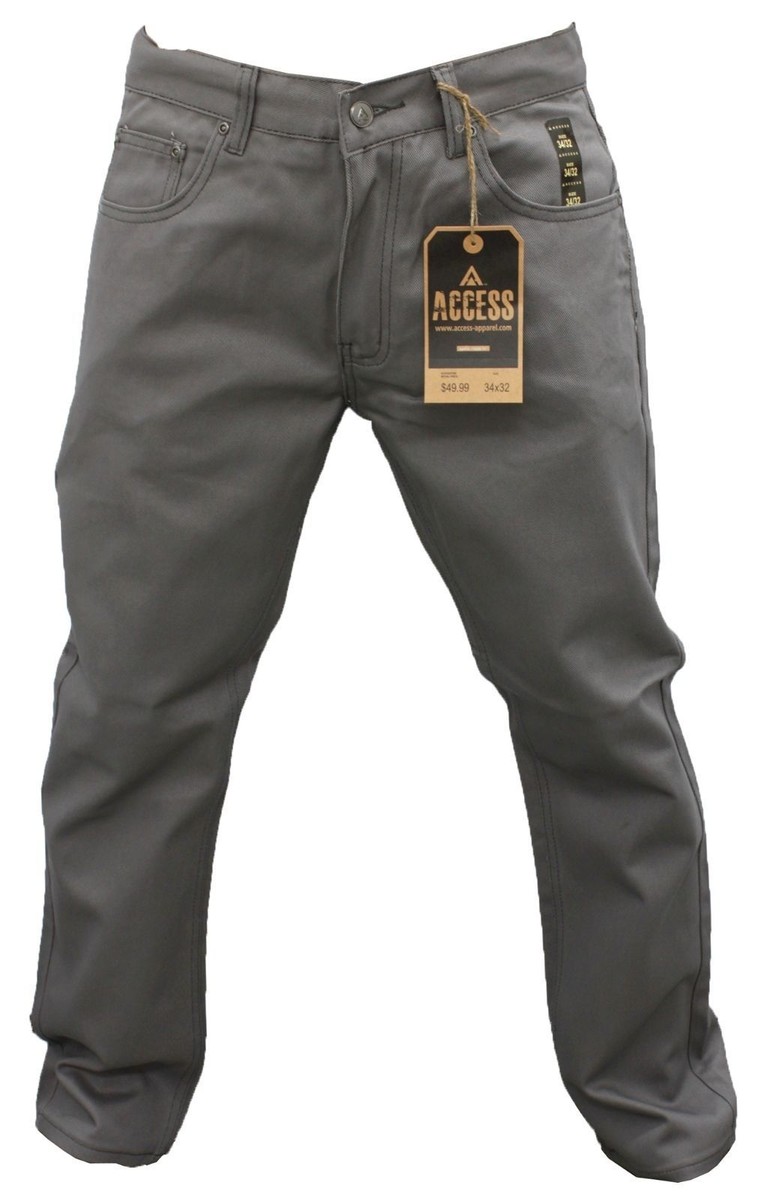 ACCESS MAN JEANS SOLID COLORS OF JEANS LEVI'S STYLE JEANS