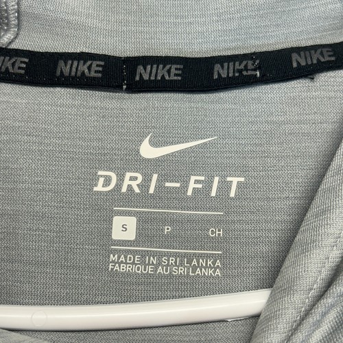 Wingate Bulldogs Nike Lightweight Hoodie Men's Small/XS Heather Gray Pullover - 第 6/11 張圖片