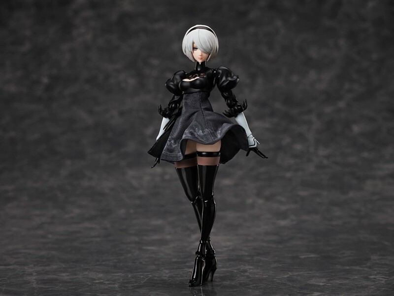 BUZZmod. 2B 「NieR：Automata Ver1.1a」 BUZZmod. NieR: Automata Ver1.1a 2B 1/12 Action Figure
