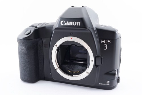 Canon EOS-3 35mm SLR Film Camera Body w/Strap /Cap [Excellent++] Japan #1978196 - Picture 2 of 13