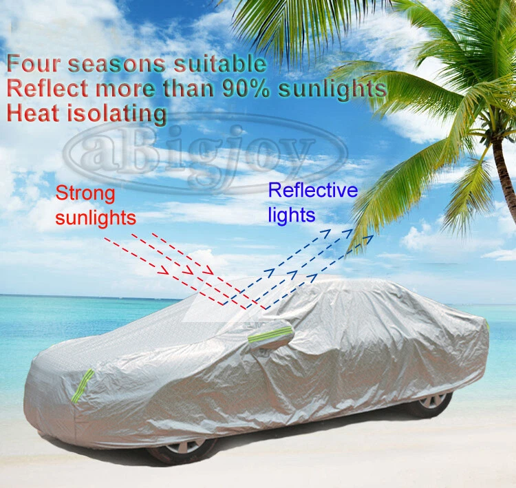 Aluminum Foil Car Covers for BMW X1 2/3/4/5/6/7 Series M4 Z8 E36/89 Coupe Sedan - Image 4 of 4