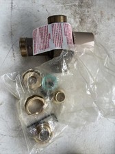 Watts 3/4" MMV-US M1, Sweat Mixing Valve new in Box non-potable New Old Stock