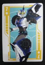 Transformers Robots In Disguise playing card 7 Diamonds