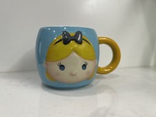 Disney Store Alice In Wonderland Tsum Tsum 3D Coffee Mug 16oz Large