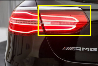 2017-2018 Mercedes-Benz GLC300 GLC43 AMG Coupe Rear Tail Lamp Inner ...