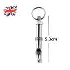 Dog Whistle Trainer, Recall, Stop Barking, Not Silent Pet Puppy Cat Training.