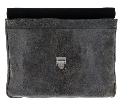 LEONHARD HEYDEN Boston Briefcase 2 compartiments mallette sac gris neuf - Photo 6/7