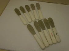 Dexter USA Bundled Lot (10) Sandwich Spreader Knives S173 Mayo Butter Factory2nd