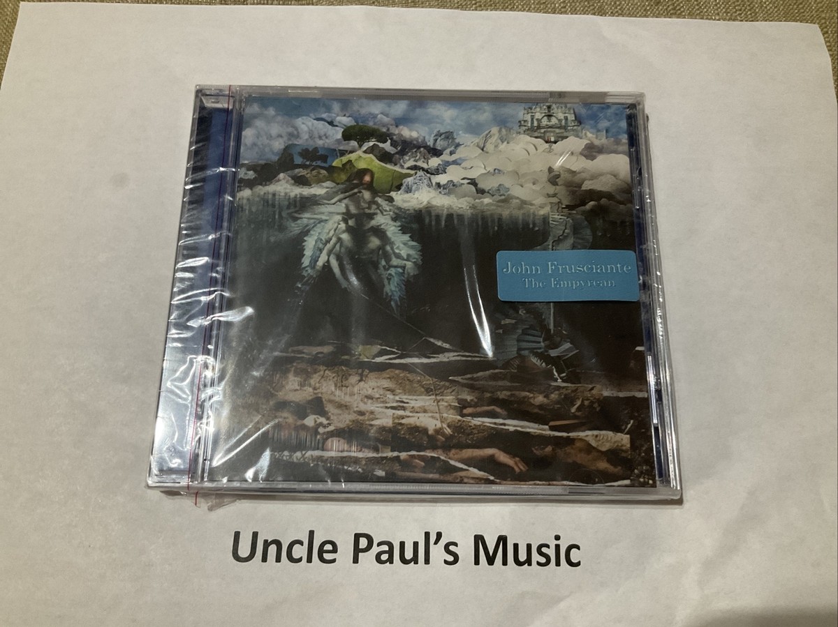 レコード盤 John Frusciante 　Empyrean Empyrean (180G/Dl Code) (Vinyl): FRUSCIANTE,JOHN: Amazon.ca