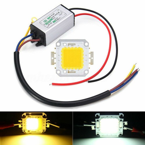 LED Chip Bulb 10W 20W 30W 50W 70W 100W Driver Power Waterproof Supply High SMD - Picture 17 of 27