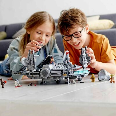 LEGO® Millennium Falcon Star Wars TM (75257) Building Kit Model