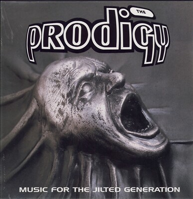 The Prodigy - Music For The Jilted Generation (Vinyl 2LP - UK 2008) NEW - OVP