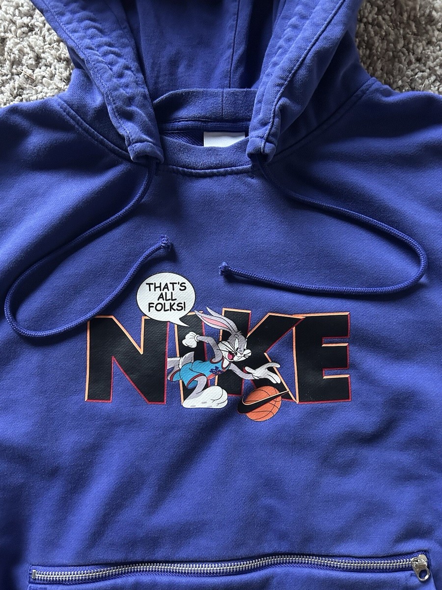 nike standard issue bugs hoodie