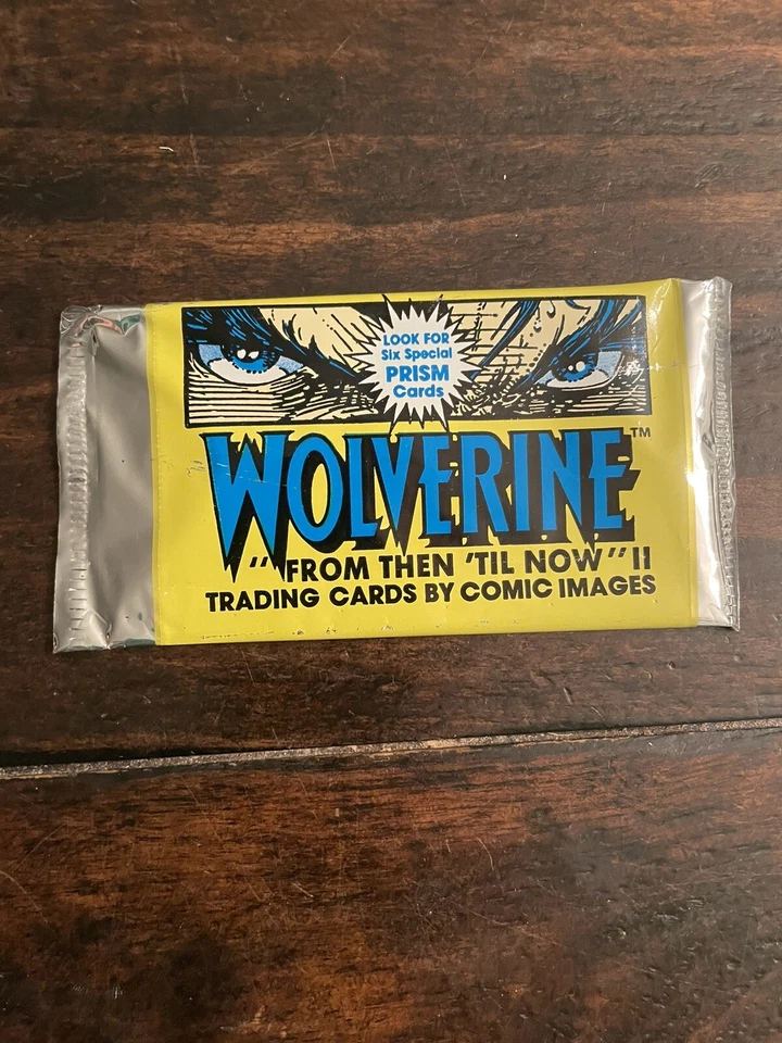(1) Paquete Sellado 1992 Imágenes de Cómic Wolverine “Desde entonces hasta ahora” Serie II Foto 2 de 4