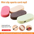 Cartoon MP3 Portable Student Mini Clip Card MP3 Music Player Children's Gifts