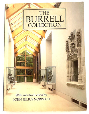 GLASGOW SCOTLAND The Burrell Collection Art Museum Gallery Guidebook Souvenir
