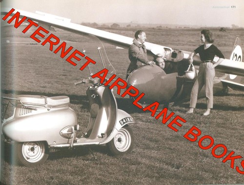 BRITISH INDUSTRIAL ART MOTORCYCLES_AUTOMOBILES_NAUTICAL_AVIATION_HOVERCRAFT_GLID - Picture 5 of 5
