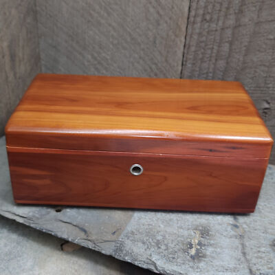 Vintage Mini Lane Cedar Chest Hope Chest Trinket Box Furniture