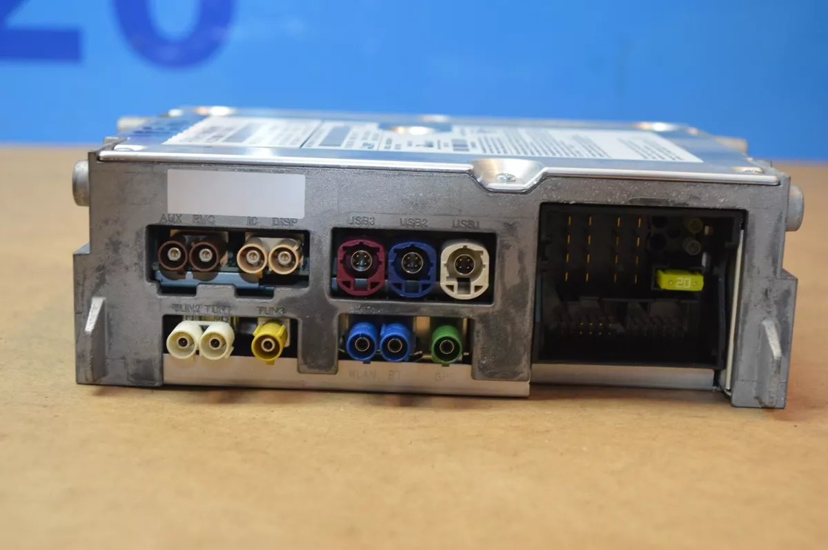 2018 W213 MEREDES E63 AMG RADIO NAVIGATION COMMAND AUDIO UNIT OEM 