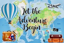 Shoe Charms Travel Themed Flat Rate Shipping 4 10Pieces