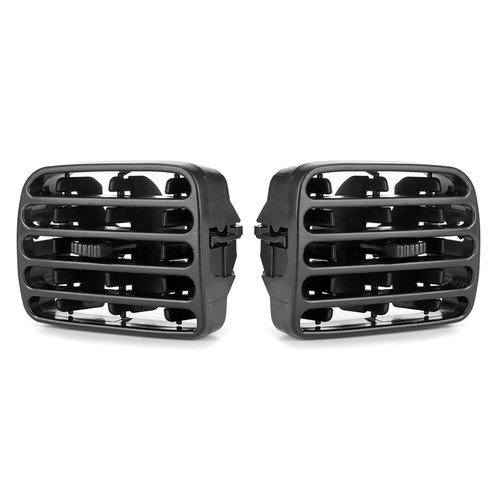 2x Interior A/C Air Vent Grille For Renault Clio II 1998-2006 Thalia I 2001-2006 - Picture 5 of 6