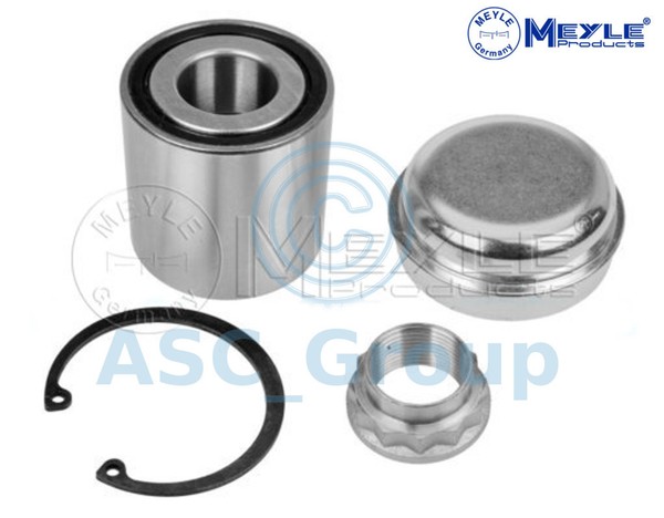 Meyle Hinteres Linkes Oder Rechtes Radlager Kit 014 098 0038/S-image