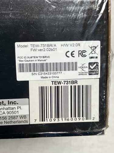 NUEVO EN CAJA-TRENDnet TEW-731BR 4 puertos inalámbrico 300 Mbps Home Router - Negro - Imagen 5 de 7
