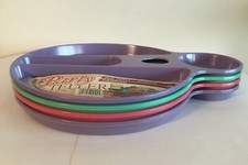 Party - Picnic - Campingteller 4er-Set in 2x Pink , 1x Grün , 1x Rot  UNBENUTZT