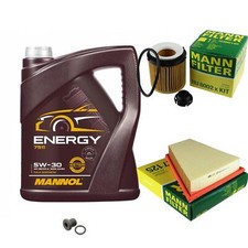 MANN Inspektionspaket 5 L MANNOL Energy 5W-30 für BMW X1 sDrive20i Z4 Roadster