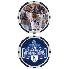 Justin Turner - Los Angles Dodgers 2020 World Series Champs Collectable Chip