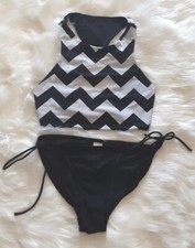 Vintage OP Ocean Pacific 2 Piece Swimsuit Swimwear Women's Size- XL 15-17