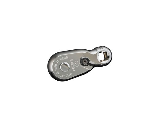 New KTC Nepros NBR290H 1/4 6.35 SQ Drive Stubby Ratchet Handle - Picture 21 of 24