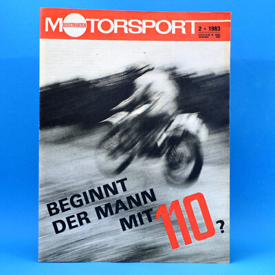 Illustrierter Motorsport IMS 2/1983 Simson RS 51 US 250 Honda Melody Rostock R