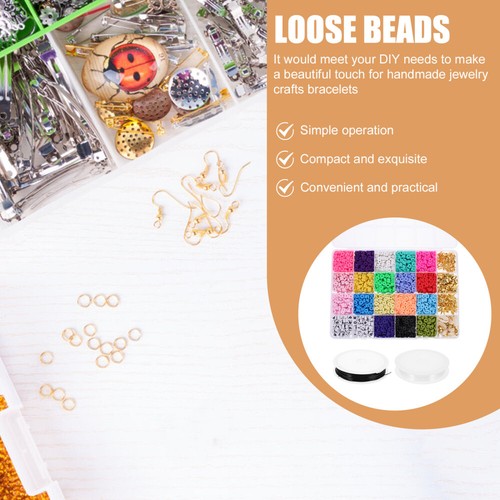 3 Sets Shell Soft Ceramic Flat Loose Beads Clay for Jewelry Making - 第 5/12 張圖片
