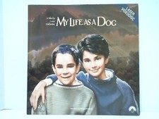 My Life As A Dog Film by Lasse Hallstrom Paramount Laser Disc - 092524JER- 1
