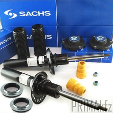 6x SACHS Stoßdämpfer Anschlagpuffer Domlager Vorne für Audi A3VW Touran 1T ø55mm