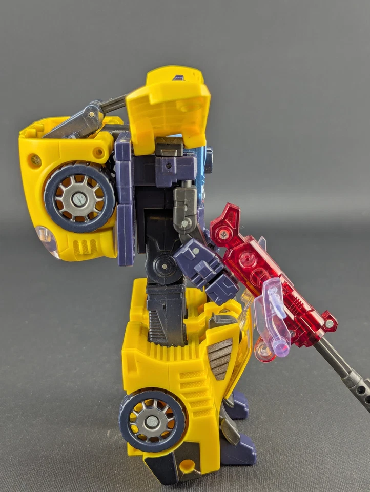 Transformers Superlink Hot Shot complete Takara SC-02 Energon 2003 Powerlinx - Image 4 of 4