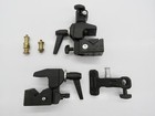 2 Manfrotto Bogen 035 Super Clamps And 275 Clamp