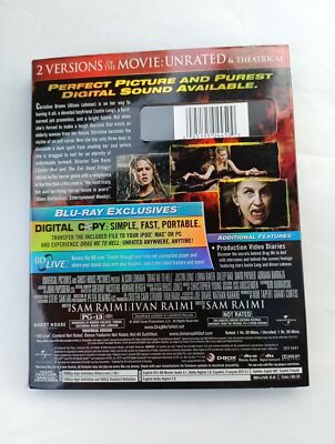 Drag Me to Hell Unrated Director's Cut Blu-Ray/Digital Combo With