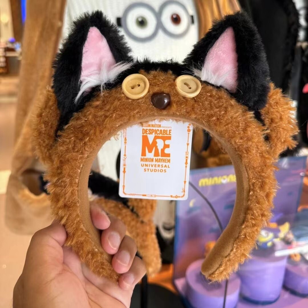 2024 Halloween Minions Bob Tim Bear Headband Hair Costume  display picture 1