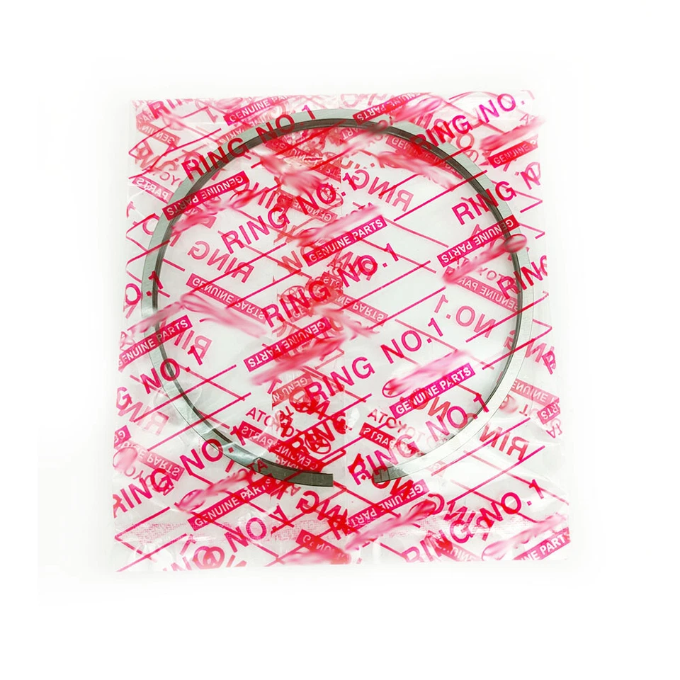 Piston Rings SET 13011-37110 Fits 2010-2015 Toyota Prius Auris Lexus CT200h Foto 4 de 4