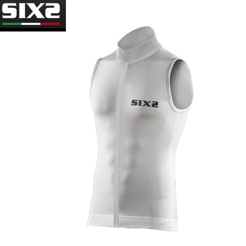 Maglia Smanicato Bike Jersey Bici Ciclismo SIXS WHITE 100% Italy BIKE2  CHROMO | eBay