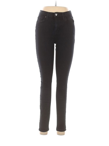 Topshop Women Black Jeggings 28W | eBay