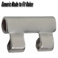 Generic Made To Fit Rolex  8.9MM JUBILEE BAND OTHERSIDE LINK FIT CLASP FOR MEN