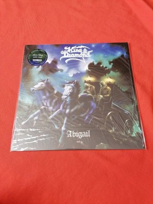KING DIAMOND - Abigail - ltd. Olive Blue Melt Vinyl LP - NEU