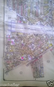 Free shipping puma Orig 1927 E. Belcher Hyde Atlas Map ...