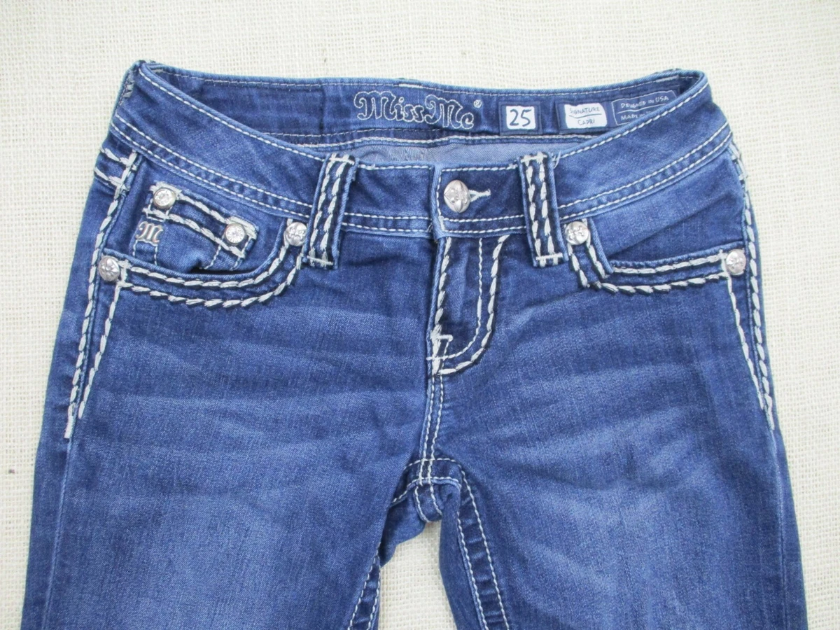 Miss me hotsell capri jeans