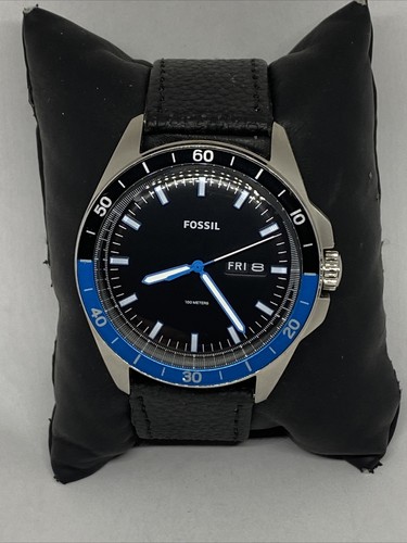 Fossil Sport 54 FS5321 Men's Black 